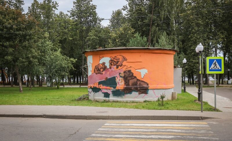 В Рыбинске четыре здания украсят сюжетами картин великих художников