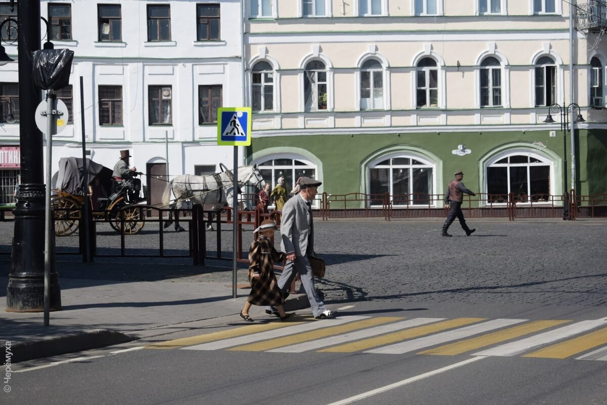 Места съемок 12 стульев в рыбинске