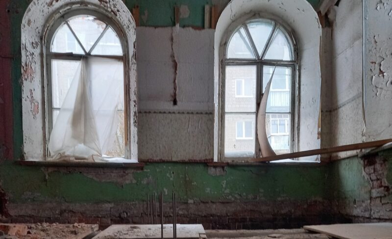 В Рыбинске выставили на продажу Мыркинские бани