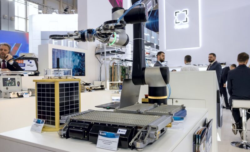 РЗП представил на «Армии-2023» измерители скорости и многофункциональную радиолокационную станцию