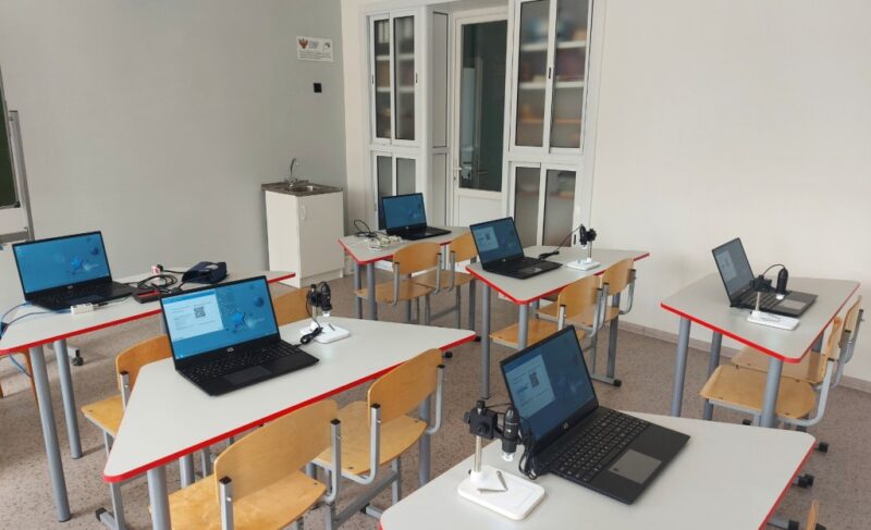 В школах региона откроют новые «Точки роста». Их станет на 47 больше