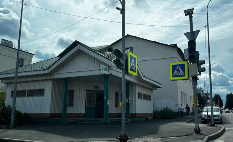 Возле водоканала в Рыбинске открыли туалет. Скоро начнут работать ещё два