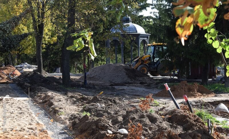 Парк на набережной Черёмухи рассчитывают открыть в этом году