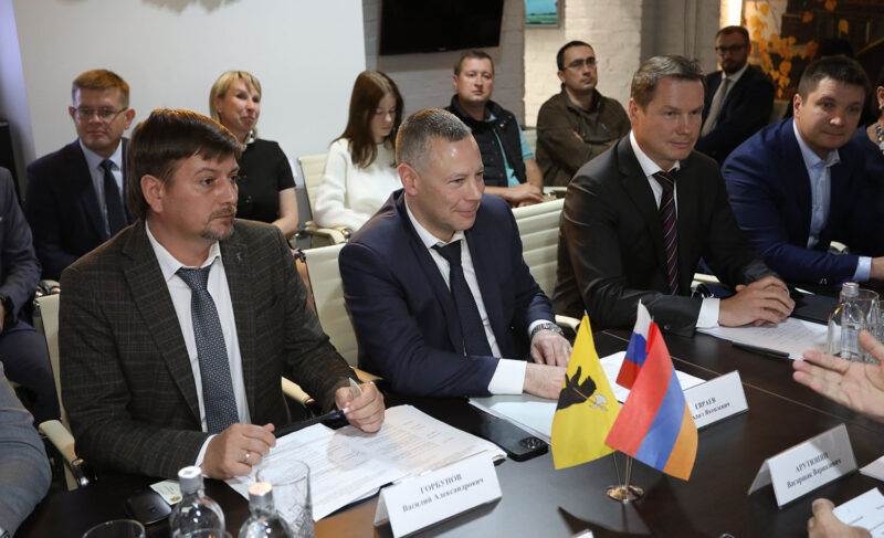 По каким направлениям в Ярославской области планируют сотрудничать с Арменией