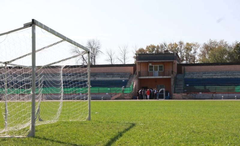В Переславле капитально отремонтируют стадион, построенный более 30 лет назад