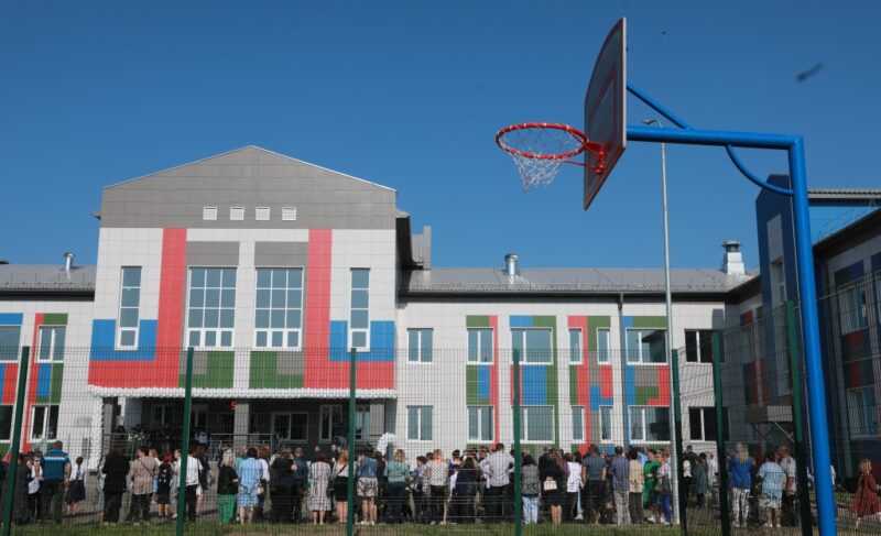 В Вощажниково открыли новую школу. На её строительство выделили 520 миллионов
