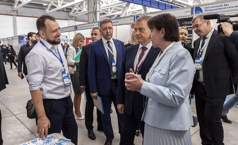 В «Ярмарке контактов» приняли участие 105 предприятий. Как прошла выставка