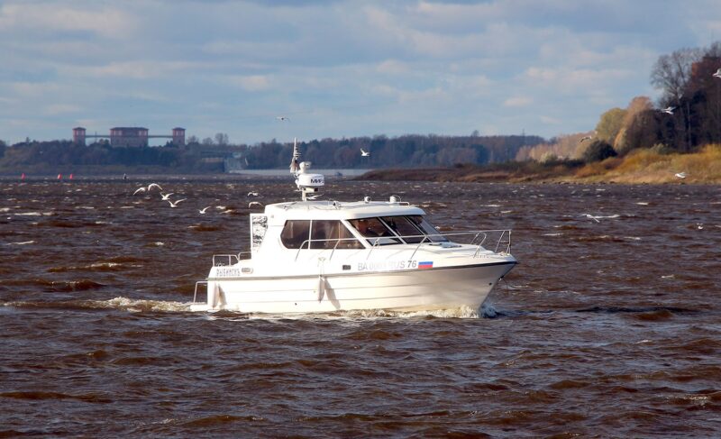 На «Вымпеле» испытали оборудование для безэкипажного управления судами