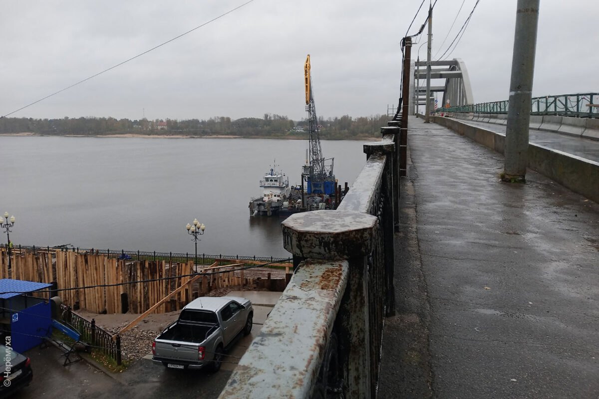 Полное перекрытие движения по Волжскому мосту перенесли. Новые даты назовут  позже | Черёмуха