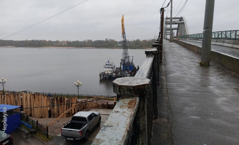 Полное перекрытие движения по Волжскому мосту перенесли. Новые даты назовут позже