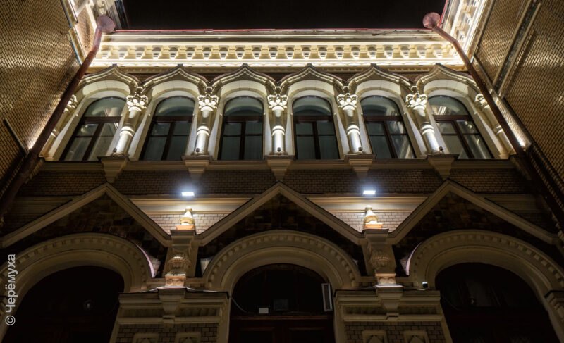 Ещё пять объектов. На каких зданиях в Рыбинске установят архитектурную подсветку