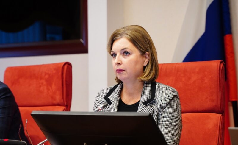 Ольга Хитрова ушла с поста секретаря регионального отделения «Единой России»