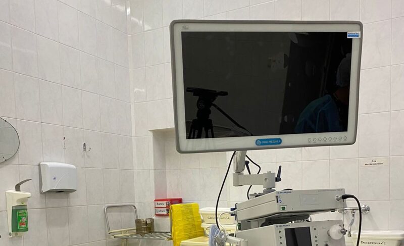 Три больницы и госпиталь получат медоборудование на 15,5 миллиона рублей