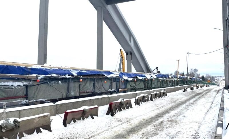 В Рыбинске снова полностью перекроют движение по мосту через Волгу