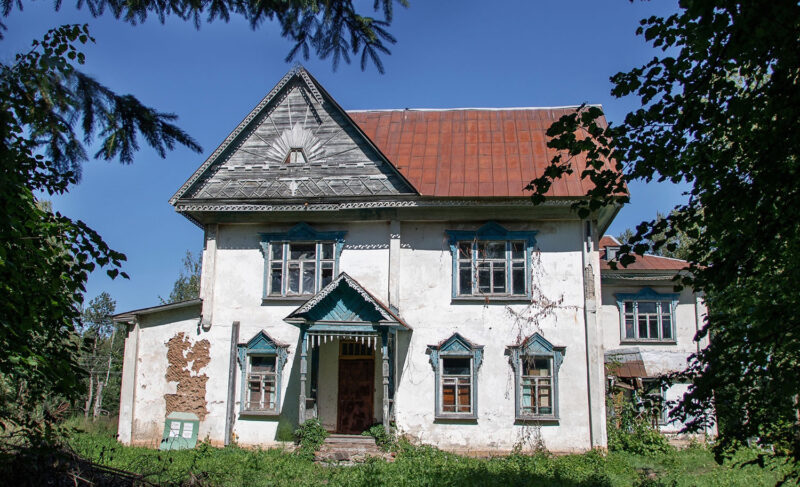 Парк утрачен, предмет охраны определён: Усадьбу помещиков Бостельман включили в реестр объектов культурного наследия