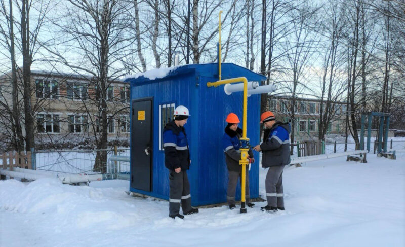 По программе догазификации в регионе подключили к сетям первые соцобъекты