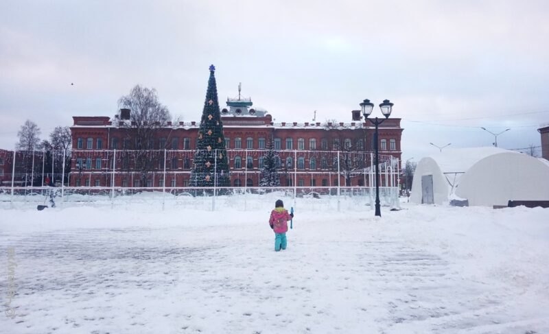 Лёд натуральный и искусственный: где и как будут заливать катки в Рыбинске этой зимой