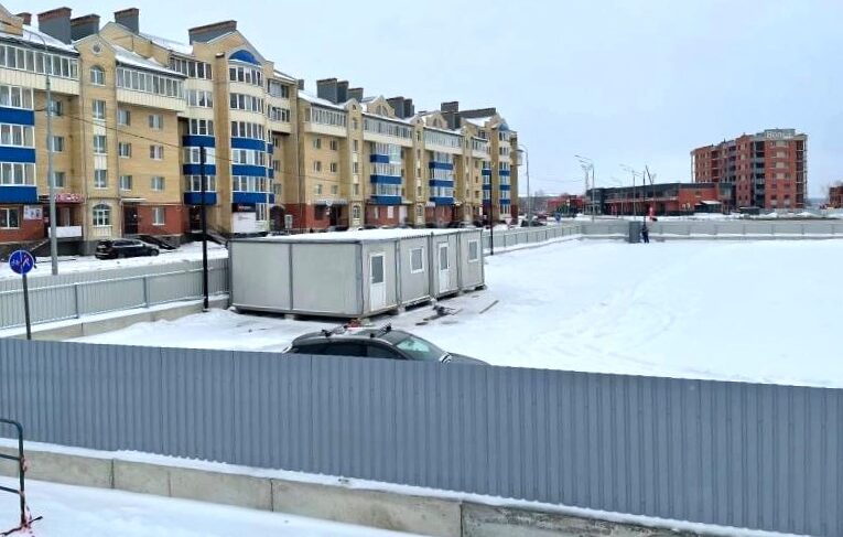 За «Полётом» начали строить ледовую арену. Стоимость работ — более 440 миллионов рублей