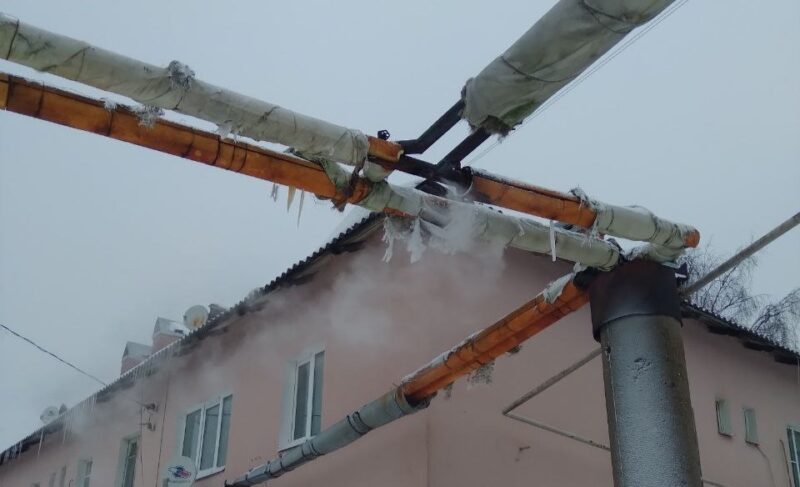 Прорыв за прорывом. Хроника одной текущей (не всегда) трубы на улице Восточной