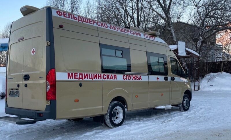 В Рыбинском районе появился новый передвижной медицинский комплекс