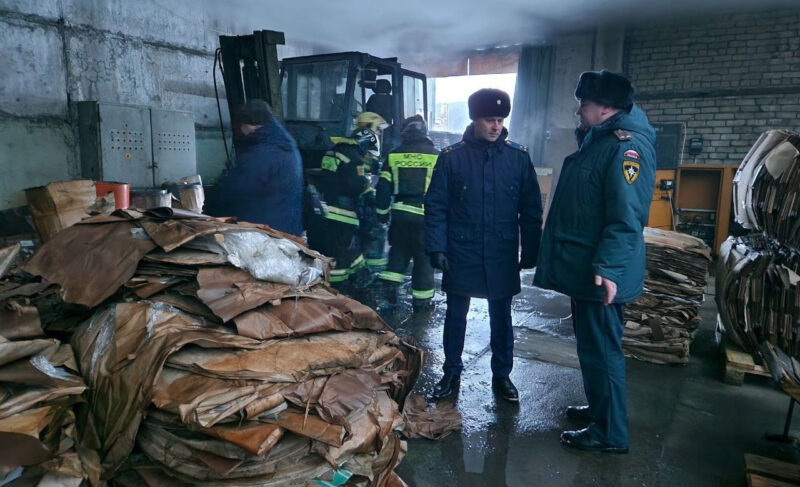 Предупреждение и штрафы: вынесли решения по административным делам о пожаре в Песочном