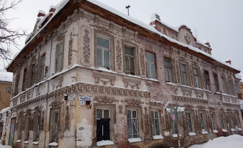 Расселённый дом на Радищева обокрали. Судьба объекта пока туманна