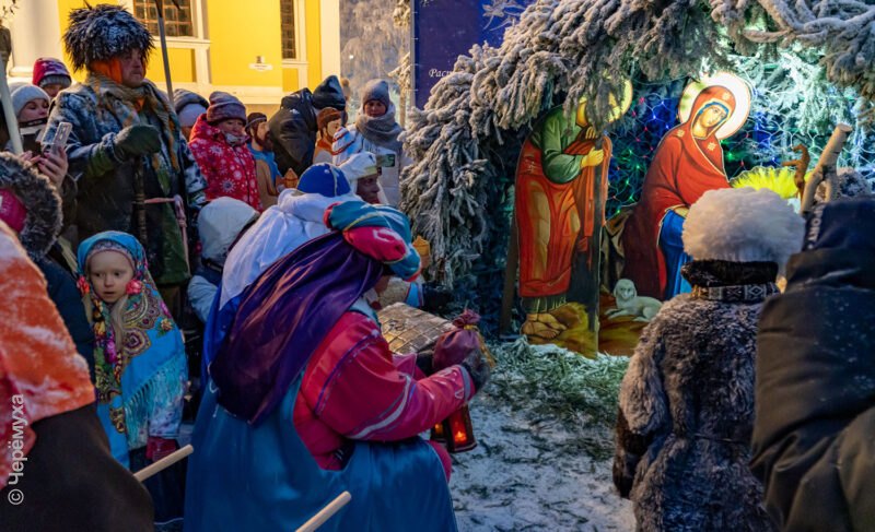 По Крестовой будет гулять верблюд. Что ещё запланировали в Рыбинске на Рождество