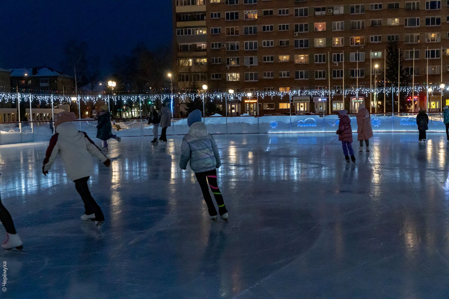 Спортивный комплекс рыбинск