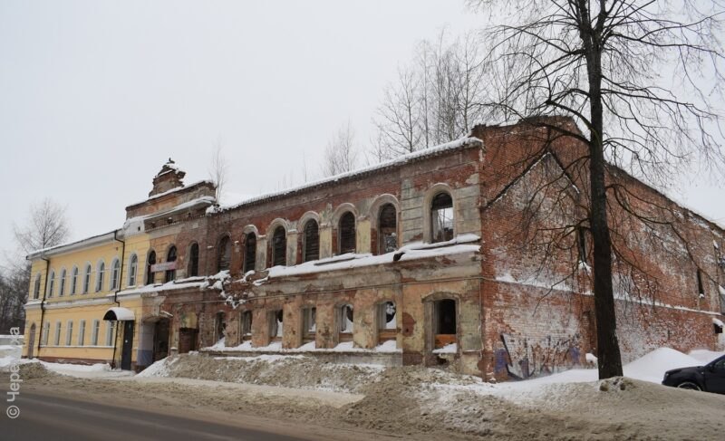 Бани на Ломоносова внесли в региональный перечень объектов культурного наследия