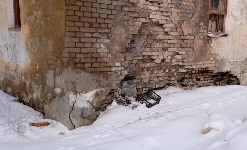 Жильцам аварийного дома на Щепкина предложили «принять меры» к сносу