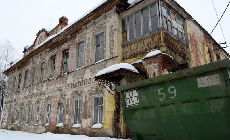 Дом Первова хотят включить в госреестр памятников истории и культуры