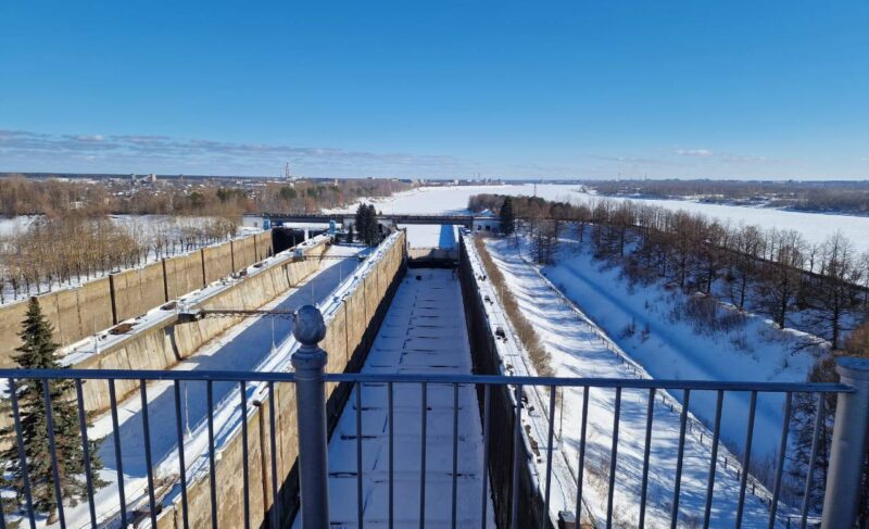 Транспортная прокуратура потребовала отремонтировать Рыбинский гидроузел