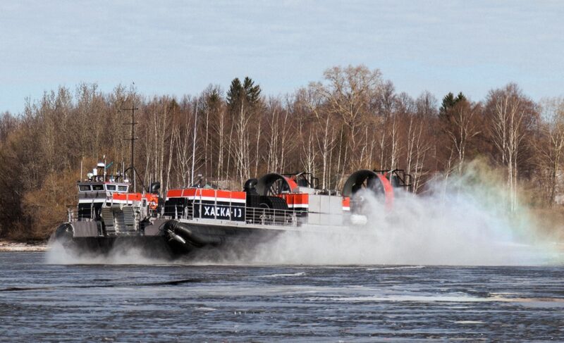 «Калашников» завершил ходовые испытания построенного на «Рыбинской верфи» судна «Хаска-10»