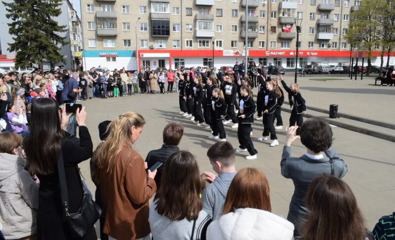 «Космический успех»: в Рыбинске прошёл фестиваль, посвящённый 90-летию Гагарина. Фото