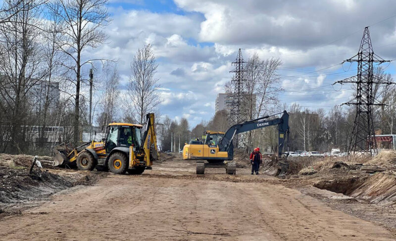 В Ярославле монтаж нового трамвайного полотна начнут в мае