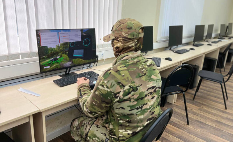 В регионе создали Центр по обучению будущих контрактников управлению БПЛА