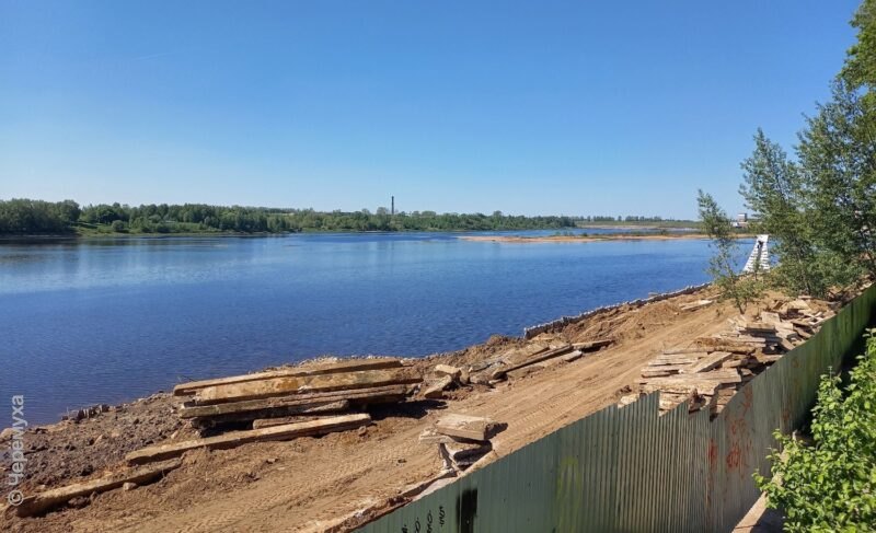 Подрядчик освоил 40 миллионов: как идёт капремонт берегоукрепления в Волжском