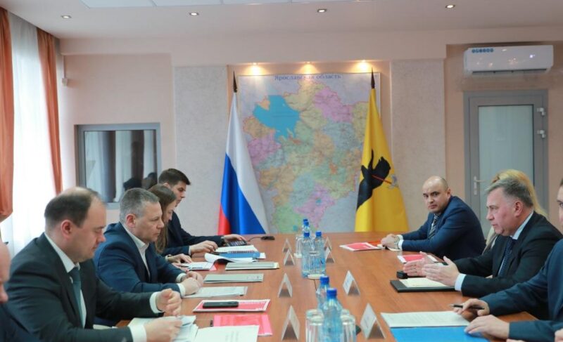 Цифровые решения: о чём говорил Михаил Евраев с представителями АФК «Система»