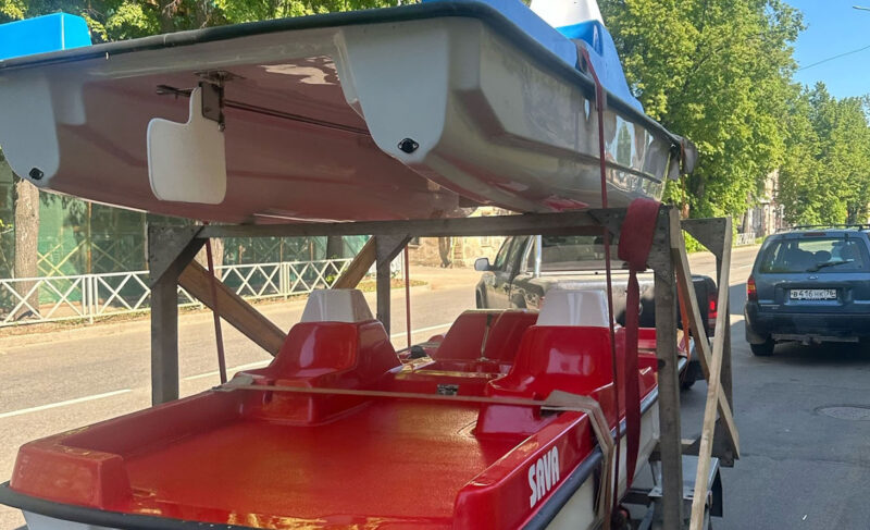 Для активного отдыха. На Бульварной откроют прокат катамаранов