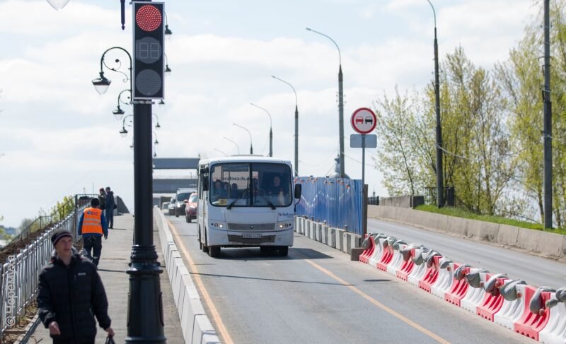 Заливку бетона на мосту через Волгу выполнили по плану. Новое полное перекрытие уже скоро