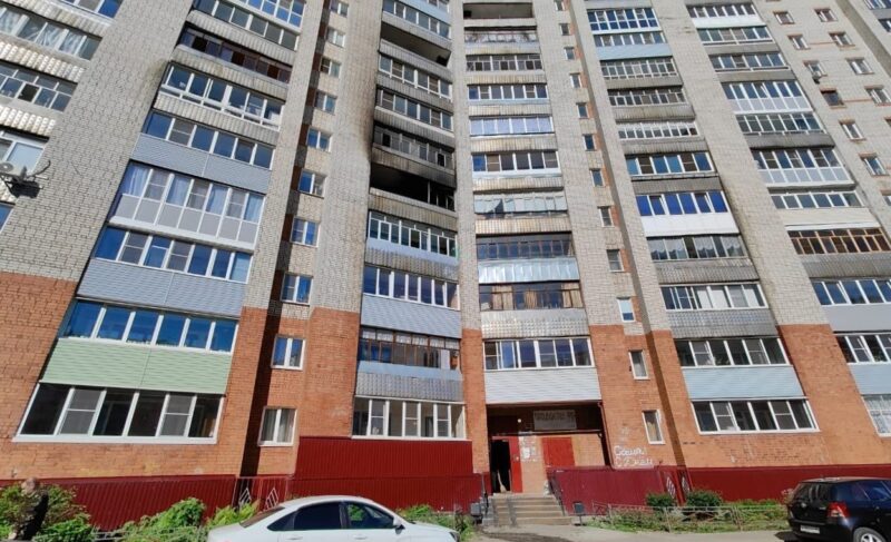 В каскаднике на Фурманова горела квартира. Погиб мужчина