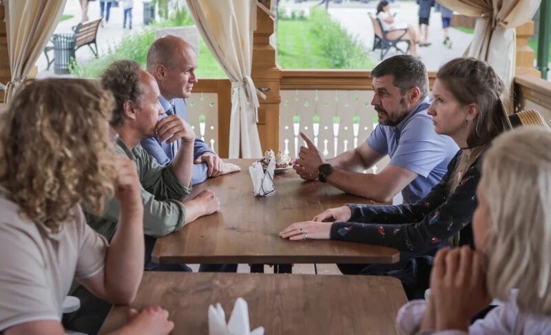 В Рыбинске появилось отделение Российского географического общества. Его возглавил Дмитрий Кузнецов