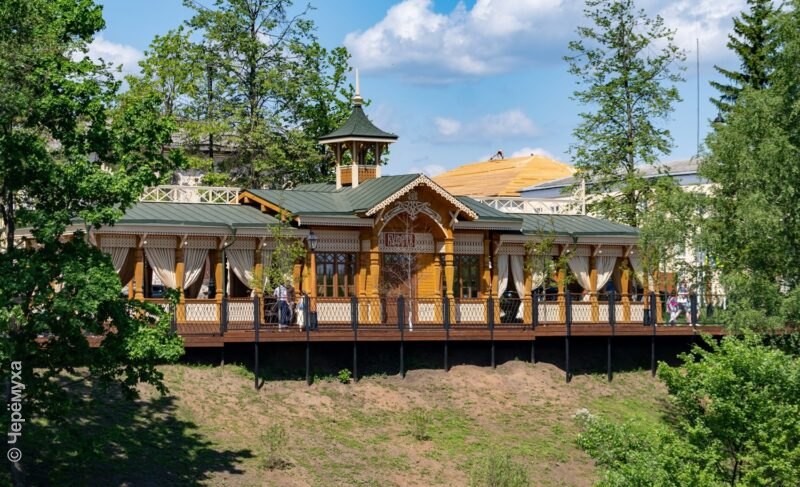 Нетиповой «Буфет»: павильон на Бульварной стал призёром всероссийского конкурса малых архитектурных форм