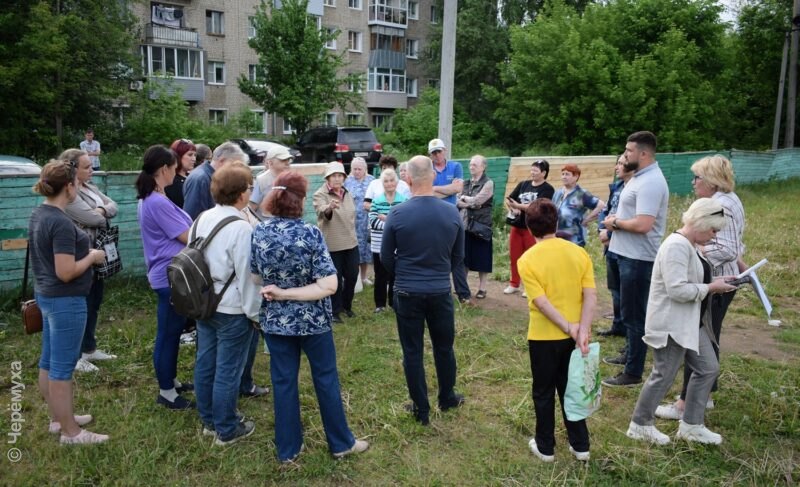 В Рыбинске жители требуют решить проблему с транспортом, возникшую из-за ремонта улицы Гагарина