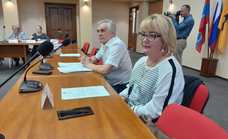 Юрия Герасимова переизбрали на пост председателя Общественной палаты Рыбинска