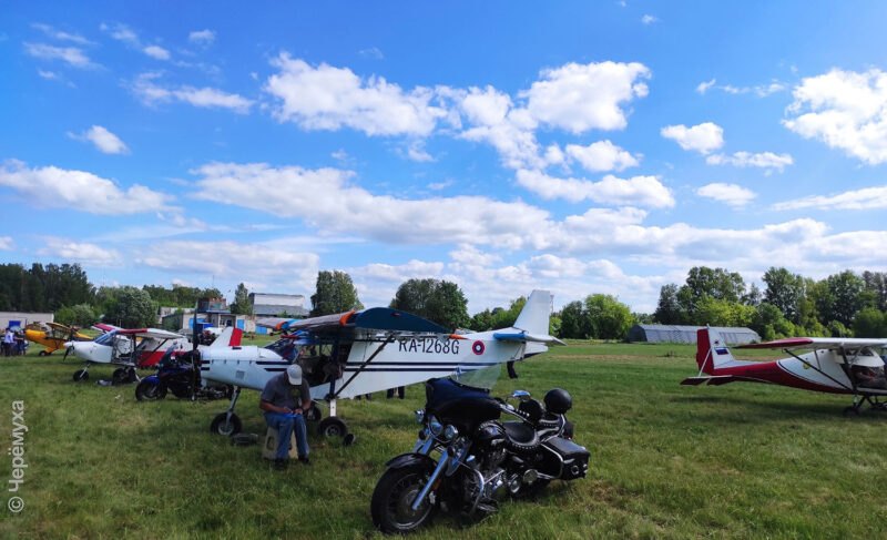С погодой повезло! Под Рыбинском прошёл авиафестиваль. Фото и видео