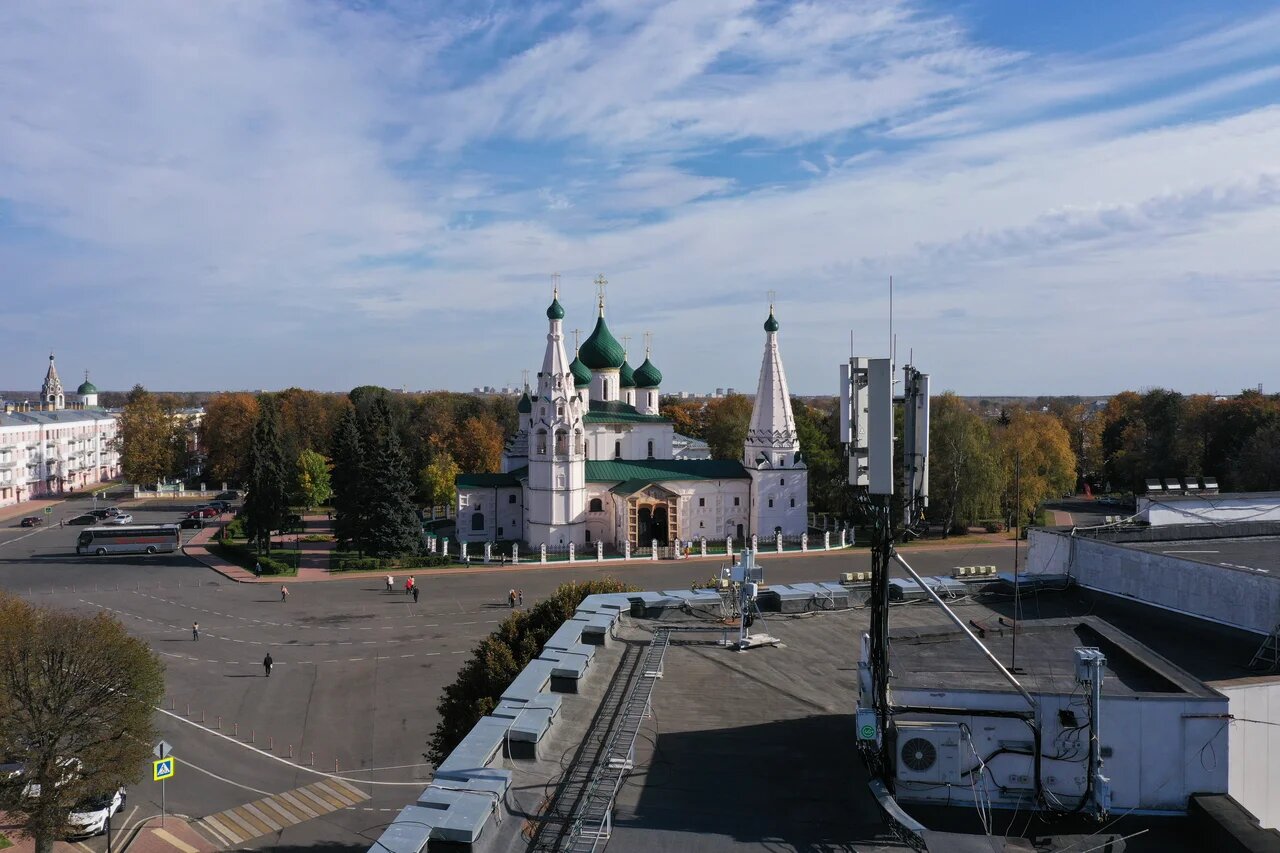 МегаФон модернизировал телеком-объекты, чтобы ускорить интернет в центре  Ярославля | Черёмуха