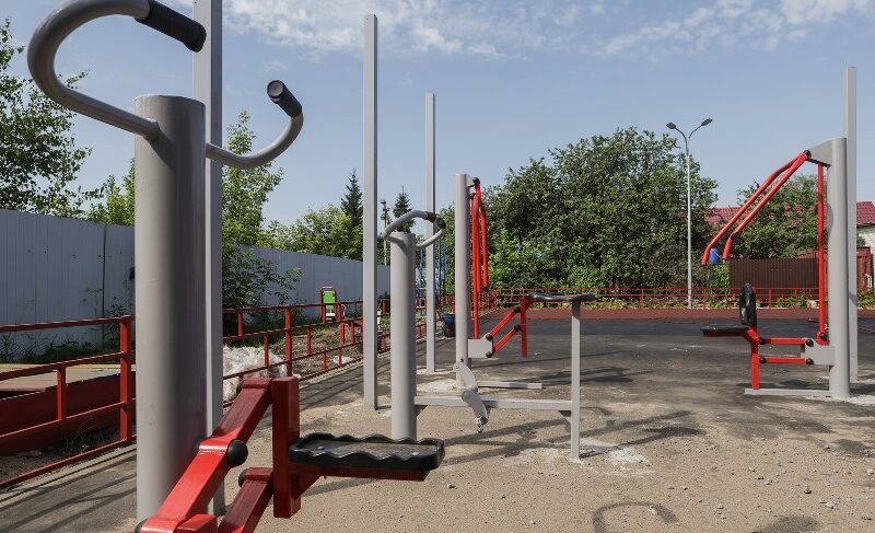 В Запахомовском районе появится современная детская площадка