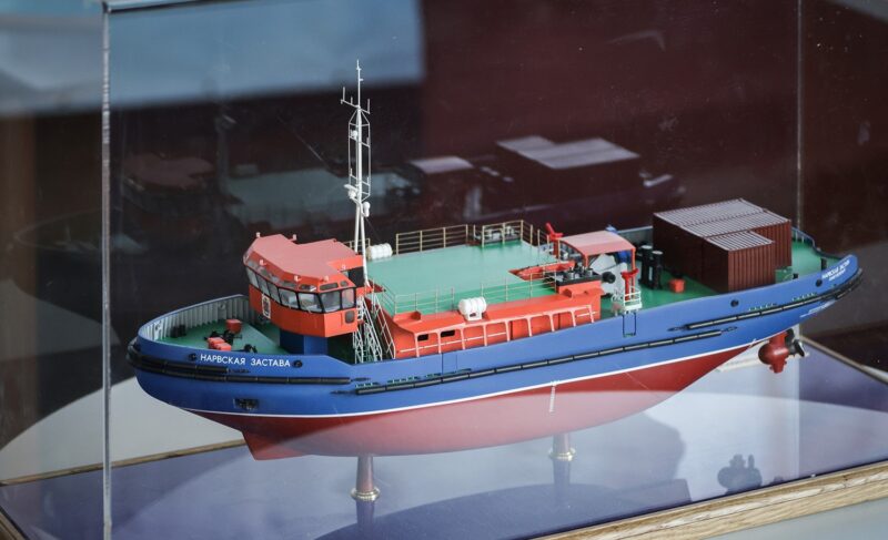 В Рыбинске началось строительство ледокольного буксира «Нарвская застава»