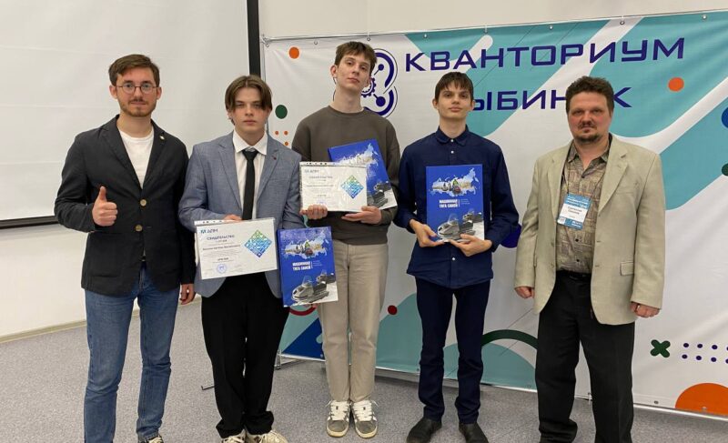 Воспитанники рыбинского «Кванториума» усовершенствовали снегоход «Русской механики»
